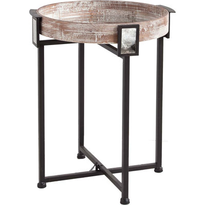 Bungalow Rose Adelaide End Table