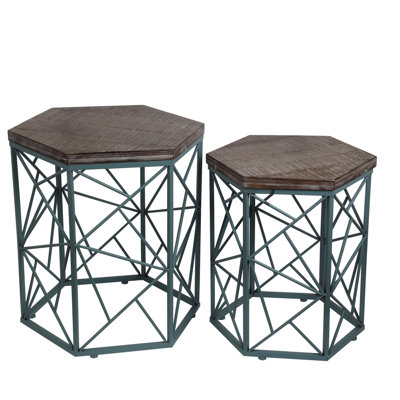 Bungalow Rose Brochu 2 Piece End Table..