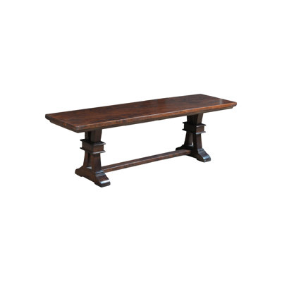Bungalow Rose Lerma Wood Kitchen Bench