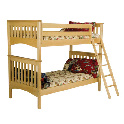 Viv + Rae David Twin Over Twin Bunk Bed