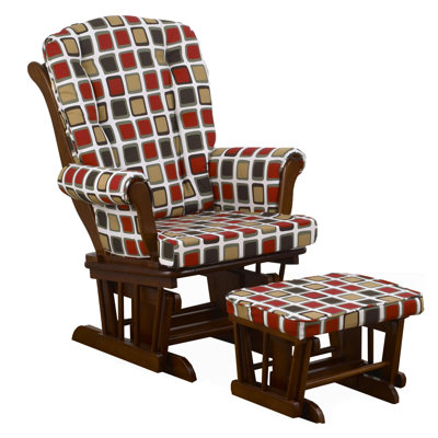 Viv + Rae Cameron Square Print Glider ..