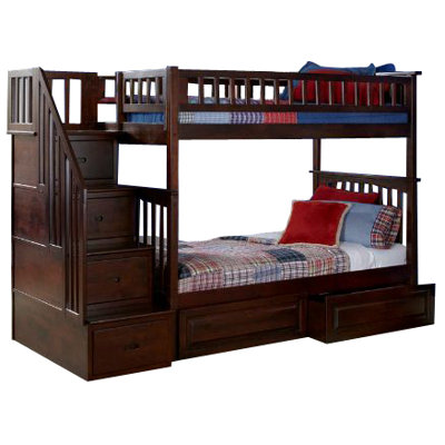 Viv + Rae Henry Twin Bunk Bed with Storage