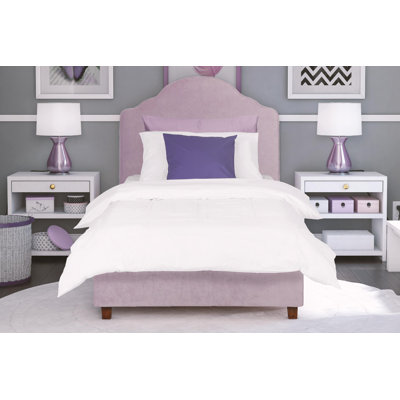 Viv + Rae Annie Twin Upholstered Platform Bed