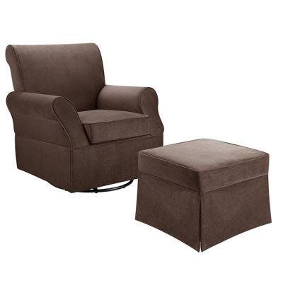 Viv + Rae Kimberley Swivel Glider and Ottoman