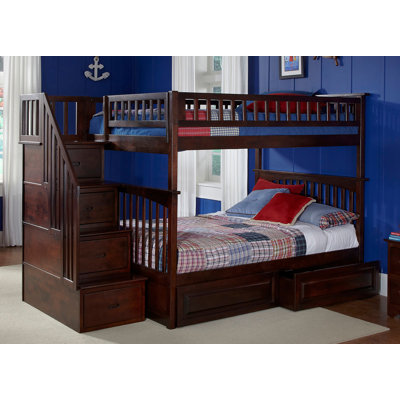 Viv + Rae Nolan Bunk Bed with Drawers