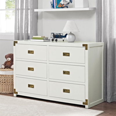 Viv + Rae Agostino 6 Drawer Double Dresser