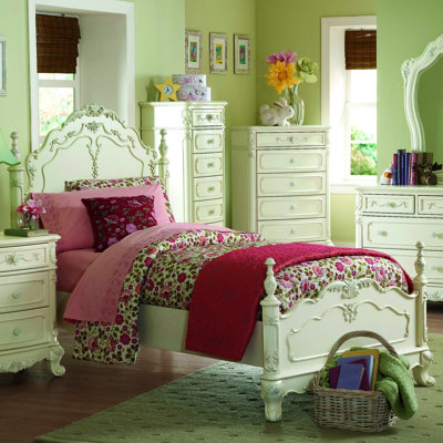 Viv + Rae Ainsley Panel Bed