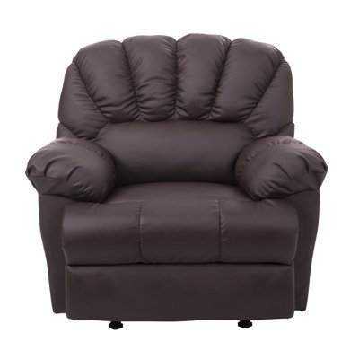 HomCom Rocking Sofa Recliner