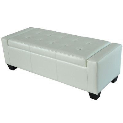 HomCom Storage Ottoman