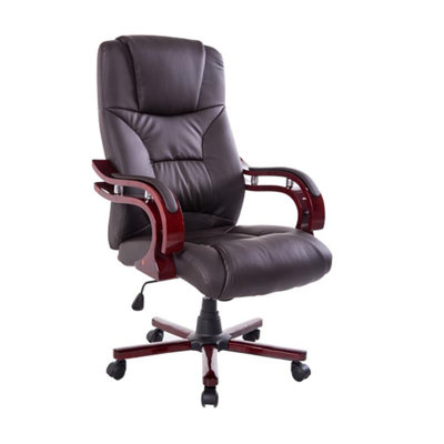 HomCom High-Back Executive Office Chair