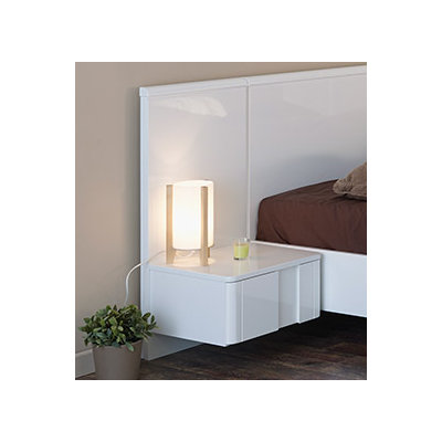 Parisot Wesley 1 Drawer Nightstand