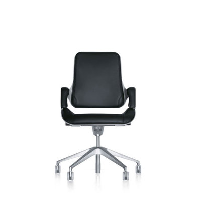 Interstuhl Mid-Back Leather Conference..
