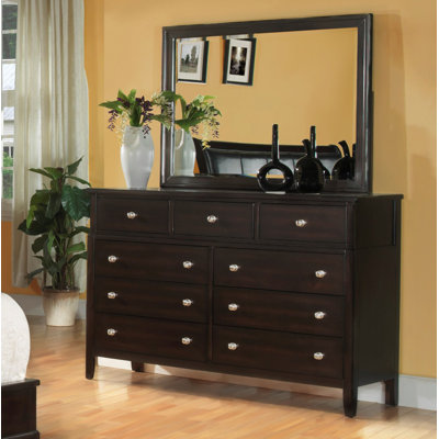 Fairfax Home Collections Newton 9 Drawer Dresser..
