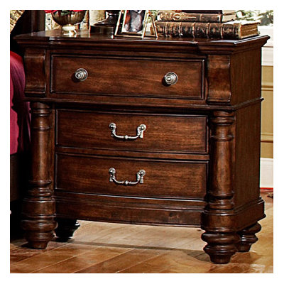 Fairfax Home Collections Bainbridge 3 Drawer Nig..