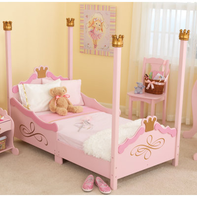 KidKraft Princess Toddler Four Poster Bed