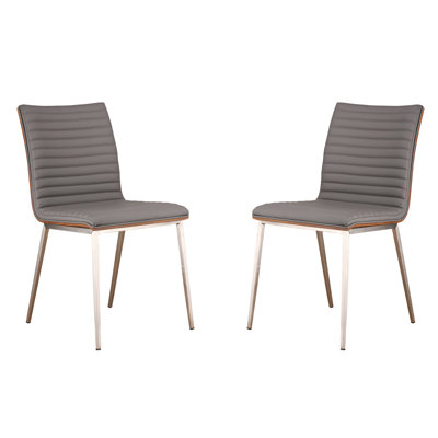 Armen Living Café Side Chair (Set of 2)