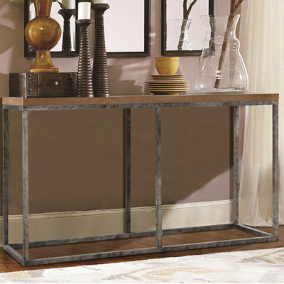 Armen Living Sahara Console Table