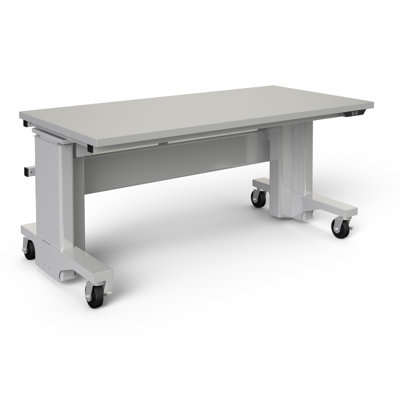 BOSTONtec Heavy Duty Electric Height Adjustable Workstation