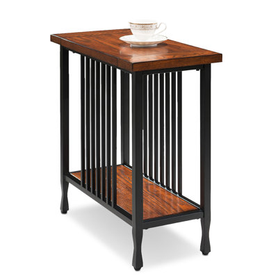 Leick Furniture Ironcraft Chairside Ta..