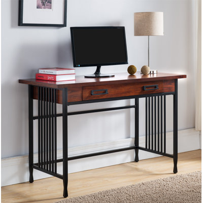 Leick Furniture Ironcraft Writing Desk
