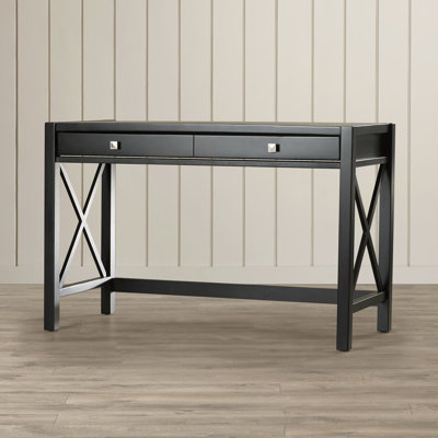 Breakwater Bay Weymouth Writing Desk with 1 Drawer