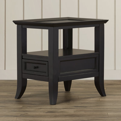 Breakwater Bay Amesbury Drawer End Table