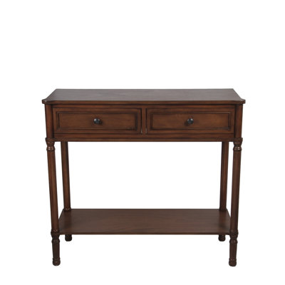 Breakwater Bay Anglesey 2 Drawer Console Table