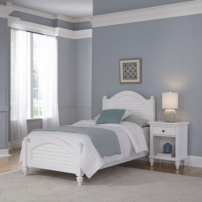 Breakwater Bay Kenduskeag Panel 2 Piece Bedroom ..