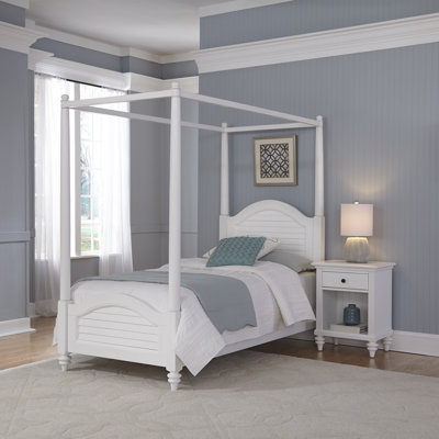 Breakwater Bay Kenduskeag Canopy 2 Piece Bedroom..