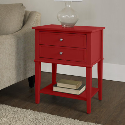 Breakwater Bay Banbury 2 Drawer End Ta..