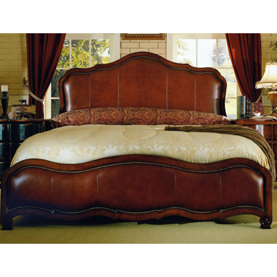 Eastern Legends Chambord King Upholstered Platfo..