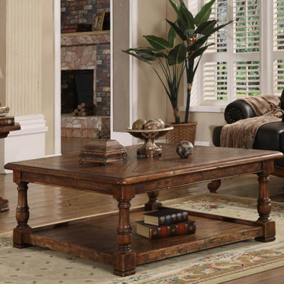 Eastern Legends Coffee Table