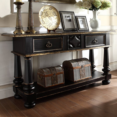 Eastern Legends Aspen Road Console Table