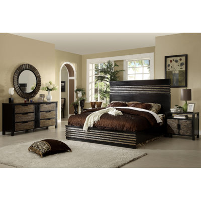 Eastern Legends Transitions Platform Customizable Bedroom Set