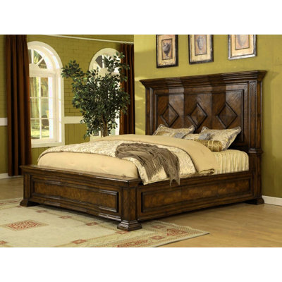 Eastern Legends Verona Eastern King Panel Bed