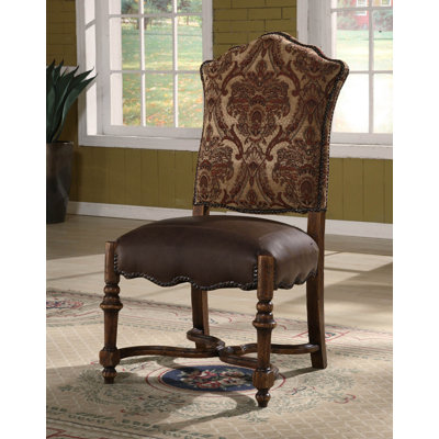 Eastern Legends Burgundy Side Chair (S..
