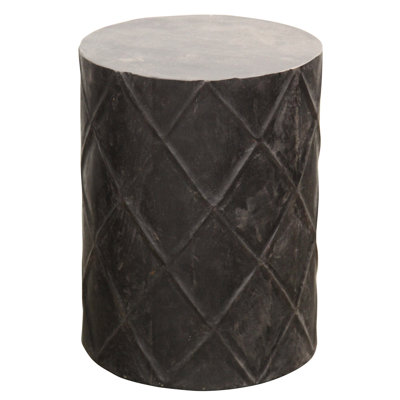 Harp and Finial Mirren End Table