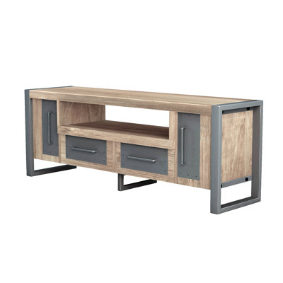 ASTA Home Furnishing Industrial Console Table