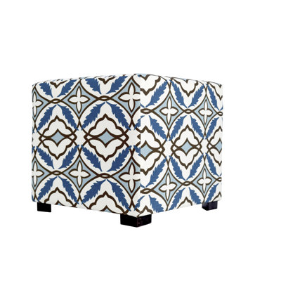 MJL Furniture Eden 4 Button Tufted Ottoman