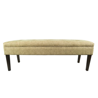 MJL Furniture Kaya Button Tufted Entryway Bench