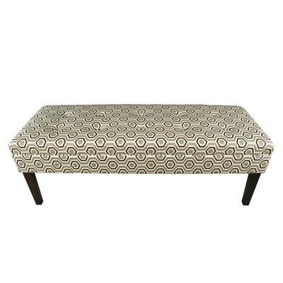 MJL Furniture Cott Ashton Button Tufted Long Bench