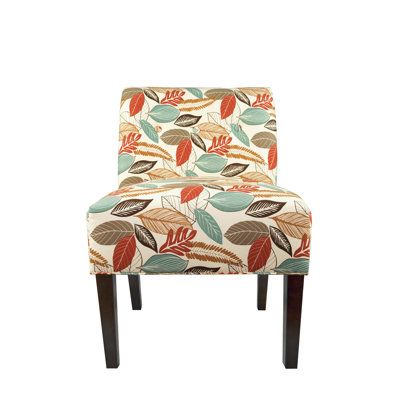MJL Furniture Samantha Button Tufted Flora Folia..