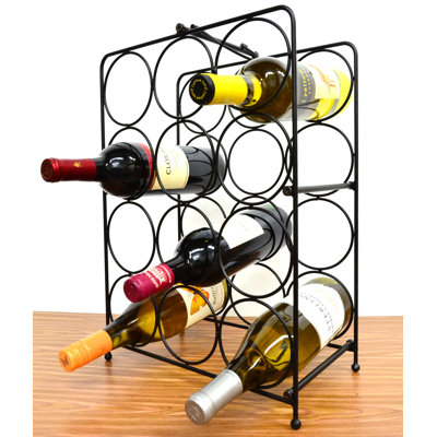 Superiore Livello Napoli 12 Bottle Tabletop Wine..