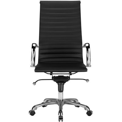 Edgemod Ribbed High-Back Executive Off..