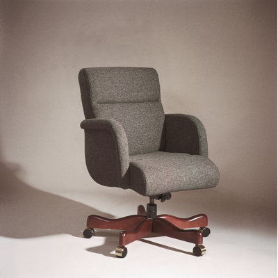 Triune Business Furniture Low-Back Lea..
