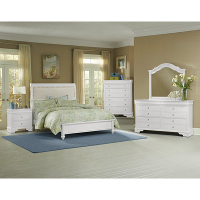 Virginia House French Market 4 Drawer Storage Dr..