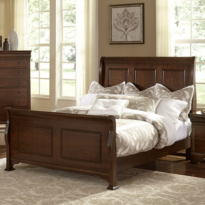 Virginia House French Market Sleigh Bed