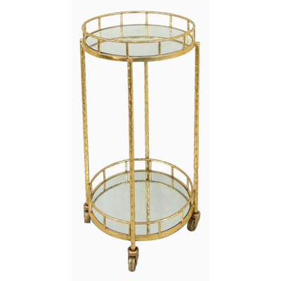 Sagebrook Home Serving Cart