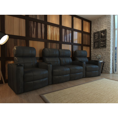 Octane Seating Turbo XL700 Home Theater Loveseat (Row of 4)