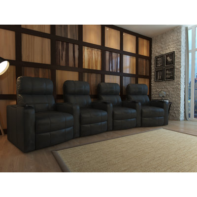 Octane Seating Turbo XL700 Home Theater Recliner (Row of 4)
